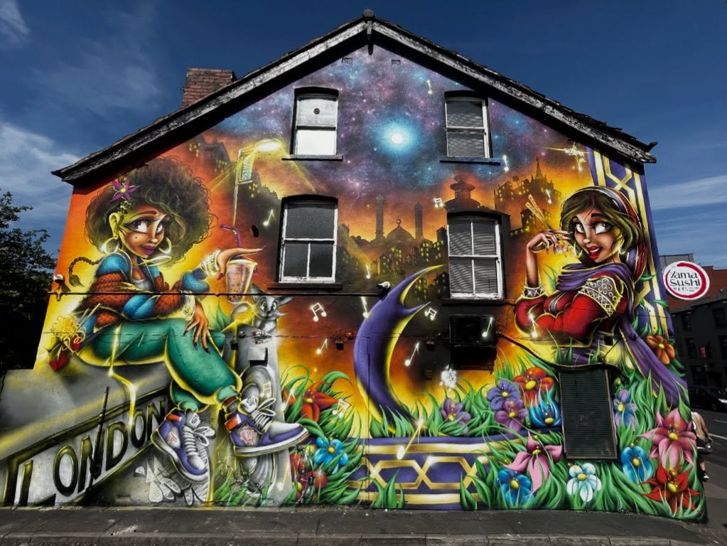 Universal Reef mural, Sharrow Sheffield