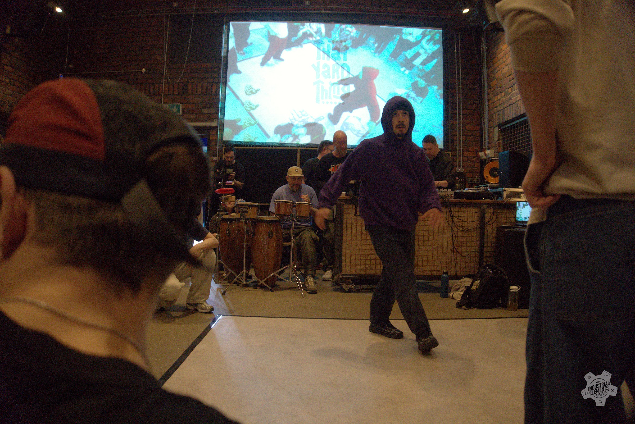 Breaking rehearsal