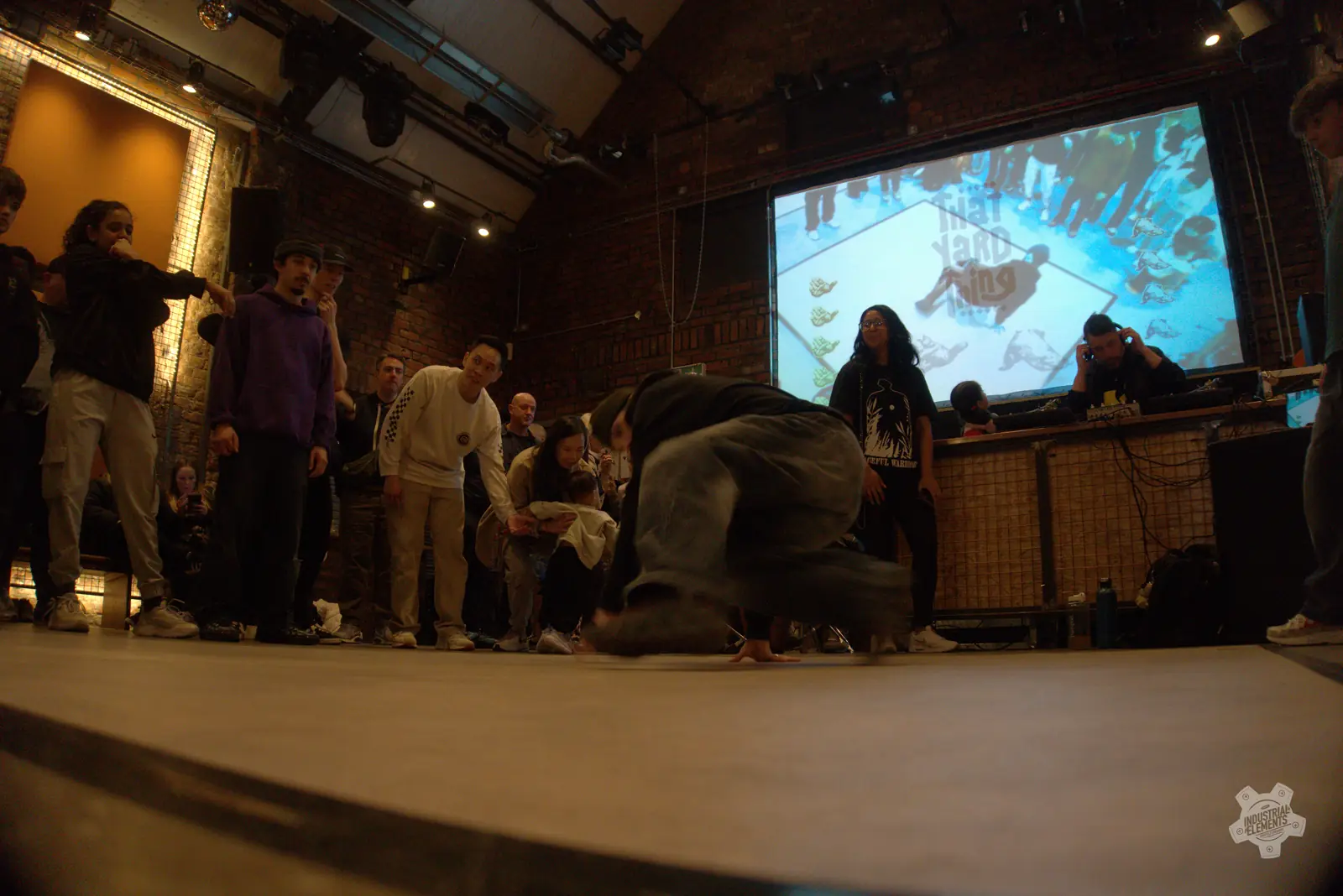 Industrial Elements floor still