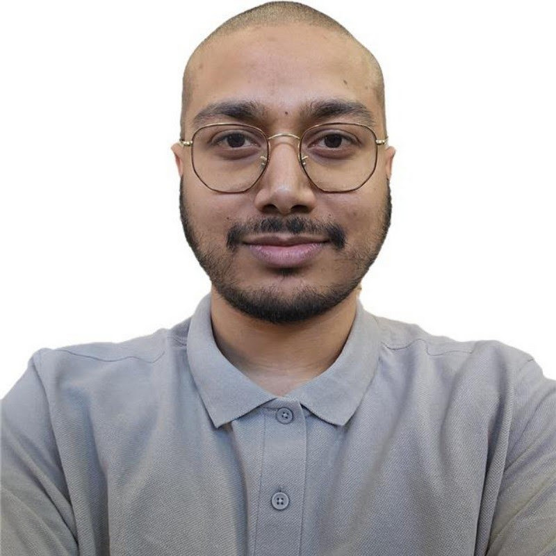 Akash Hashmi portrait