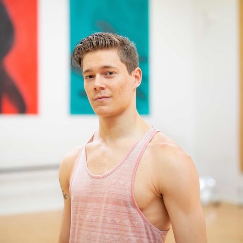 Chris Brayford portrait